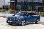 Peugeot 508 GT 2018 года (UK)